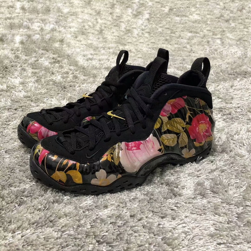 Authentic Nike Air Foamposite One “Floral”